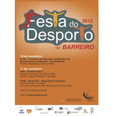 flyer Festa Desporto 2012