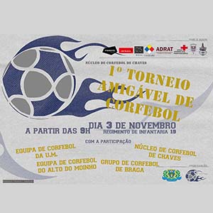 corfebol chaves 3 nov