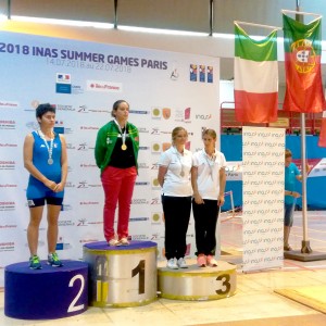 2018 INAS Summer Games - Paris n