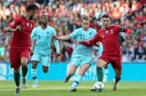 UEFA Nations League 2018/2019 - Final Portugal x Holanda, em Porto, no Estádio do Dragão