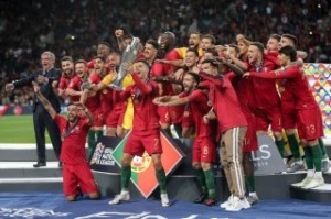 UEFA Nations League 2018/2019 - Final Portugal x Holanda, em Porto, no Estádio do Dragão