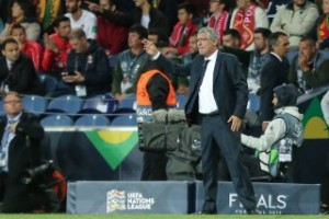 1ª Semifinal  Portugal x Suiça, em Porto, no Estádio do Dragão