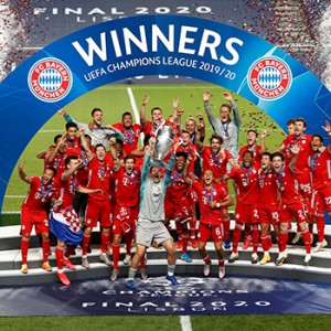 UEFA Champions League Bayern muniq 2020