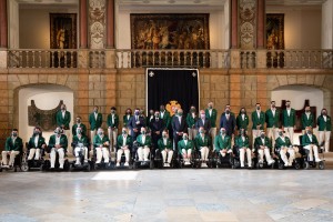 Cerimónia de despedida da Missão Paralímpica de Portugal aos