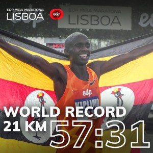  Jacob Kiplimo bateu o recorde mundial 2021