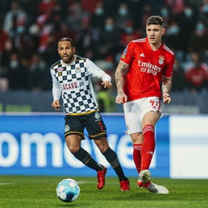 slb vs boav meias taca liga jan2022