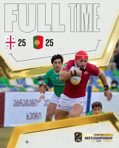 georgia vs portugal rugby 2022 qualif