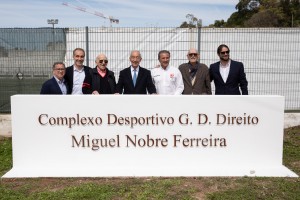 Visita ao Grupo Desportivo de Direito por ocasião do seu 70.º