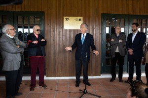 Visita ao Grupo Desportivo de Direito por ocasião do seu 70.º