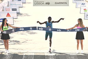 Keneth Renju EDP Meia Maratona de Lisboa 2022 maio 8