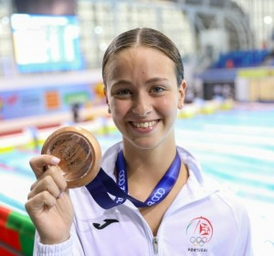 Rafaela Azevedo bronze  Natação