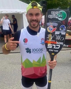 Sérgio Maciel conquistou a medalha de bronze