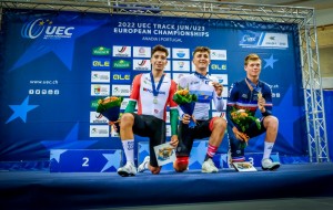 Ciclismo-EuropeusPistaAnadia-18-07-2022