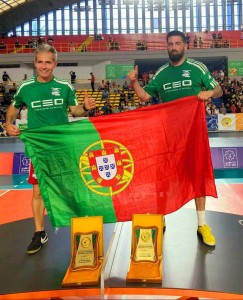 António Henriques  João Pinheiro Medalha de Prata 