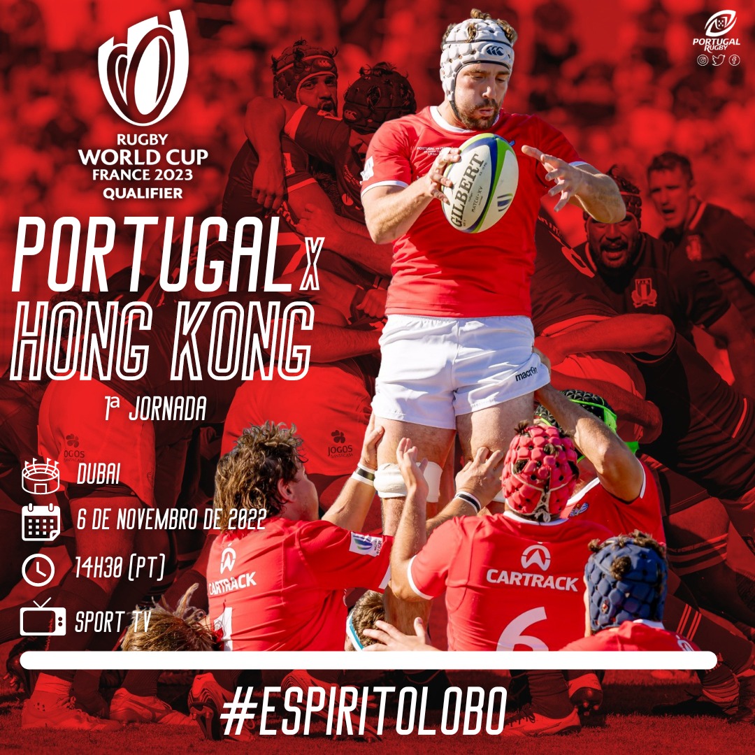 PORTUGAL RUGBY - Convocadas: Jogos Europeus de Cracóvia de 2023