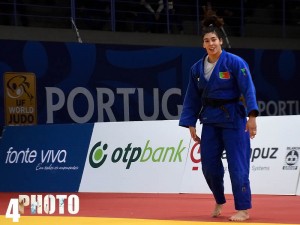 World Judo Tour Grand Prix Portugal  Patricia Sampaio 