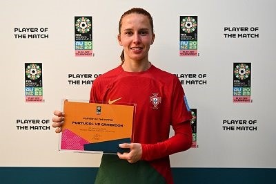 Histórico: Portugal vence Camarões e qualifica-se pela primeira vez para um  Mundial feminino – Observador