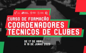 curso formacao tecnicos clubes