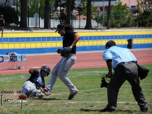 White Sharks Almada Baseball Club vs Leones;