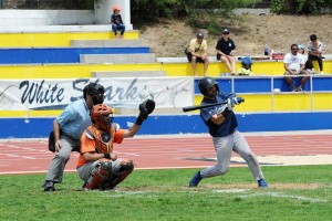 White Sharks Almada Baseball Club vs Capitals Basebol Clube;