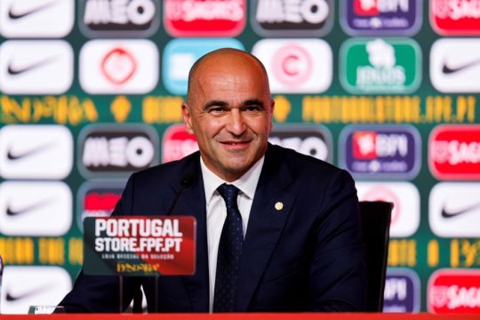 Roberto Martínez divulga convocados para últimos jogos de qualificação