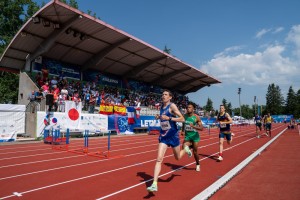 Virtus Global Games 2023, Vichy, France. Athletics, June 6.