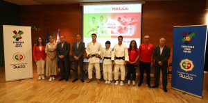 Europeu de Judo de Cadetes no Multiusos de Odivelas