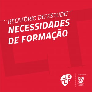 Estudo de necessidade de formação