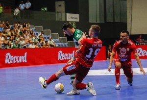 Record International Masters Futsal 1 dia 