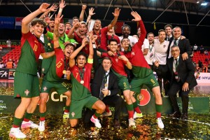 Campeão da Europa de Sub-19 futsal