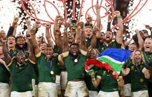 Springboks Rugby World Cup France 2023