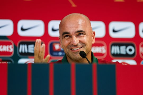 Roberto Martínez divulga hoje os convocados de Portugal para jogos com  Bósnia e Islândia —