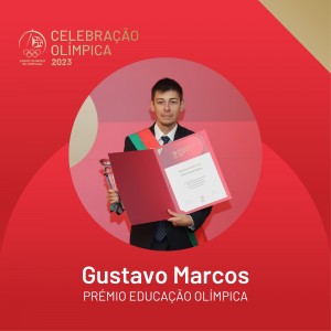 Gustavo Marcos Jogos de Quelfes Prémio Educação Olímpica