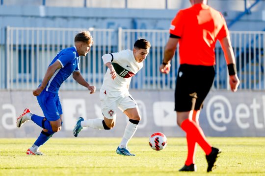 Portugal sub-21 vence na Bielorrússia no apuramento para o Euro