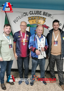 Vencedores 3ª Jornada