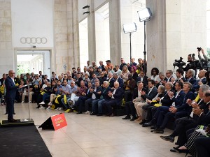 Domingos Castro-  candidatura às eleições para a Federação Portuguesa de Atletismo