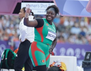 Jessica Inchude é 5.ª em meeting na Chéquia