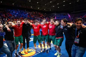 por vs germany handball worldcup 2025 29 jan 2025 0