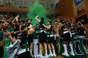 Maritimo x Sporting, em Funchal, no Pavilhão do Maritimo