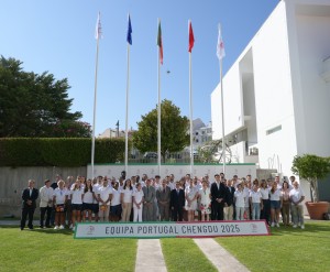 apresentação da EQUIPA PORTUGAL