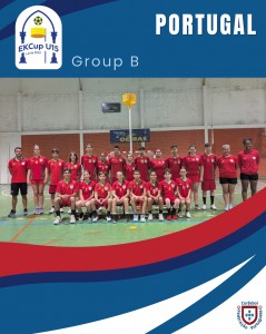 Portugal U15 team  EKCup 2025(
