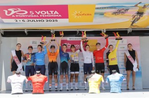 Ciclismo-VoltaPortugalFeminina--06-07-2025