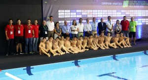 seleção nacional de Polo Aquático sub18