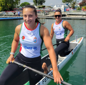 C2 Femininos 500 metros Beatriz Fernandes Inês Penetra