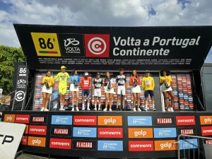Podium 9 agosto volta 2025
