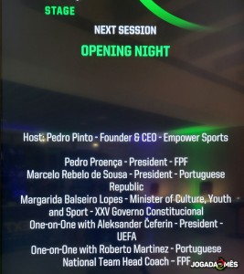 SUMMIT 2025 · Oeiras