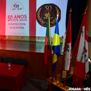 Lançamento do 2.º Volume do Livro “50 Anos de Factos e Feitos da Sua História”