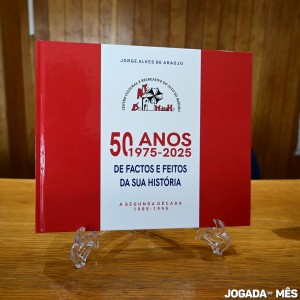 Lançamento do 2.º Volume do Livro “50 Anos de Factos e Feitos da Sua História”