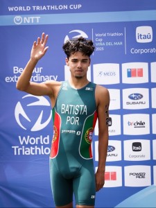 João Nuno Batista Taça do Mundo de Triatlo Chile
