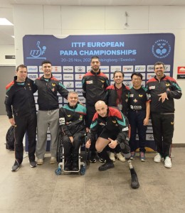 Selecao Para Tenis de Mesa